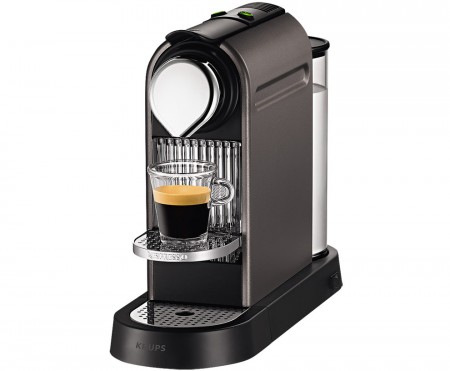 Les points forts de la machine à café Nespresso Citiz de Krups 
